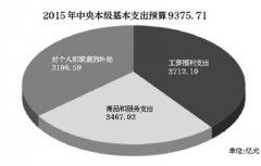 2015中央工资福利公布
